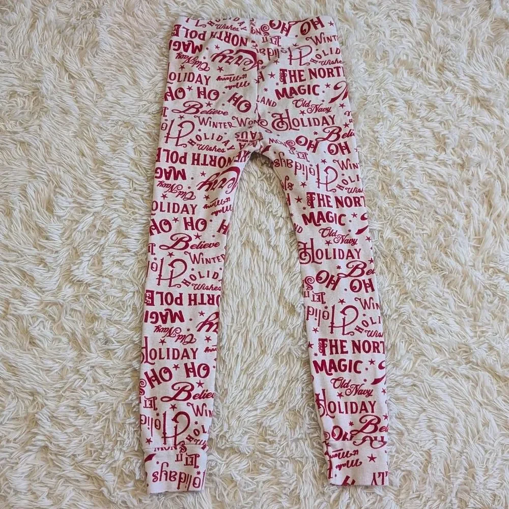Old Navy Unisex Size 5T Dear Santa I've Been Good Family Match Pajama Set